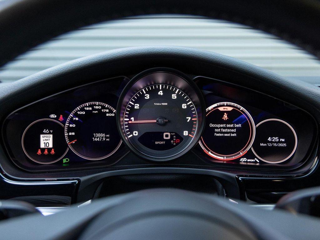 used 2023 Porsche Panamera car, priced at $93,491
