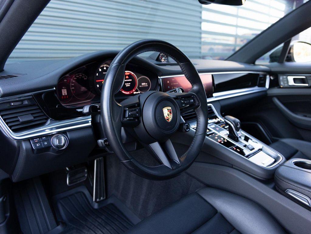used 2023 Porsche Panamera car, priced at $93,491