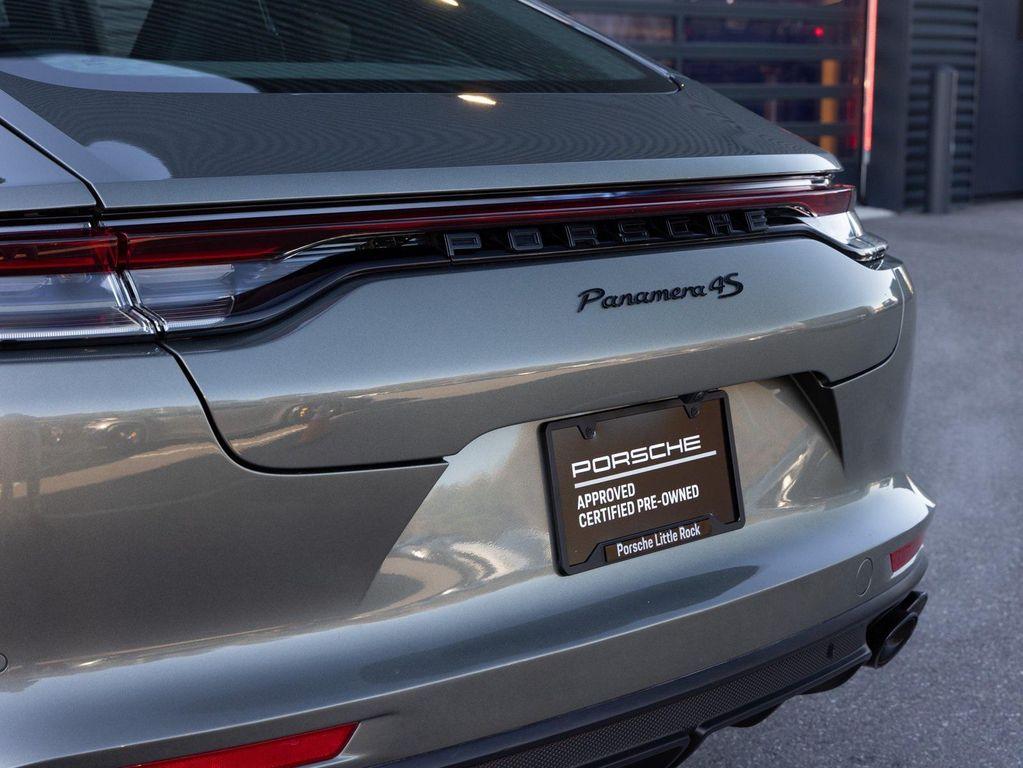 used 2023 Porsche Panamera car, priced at $93,491