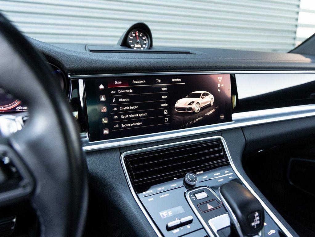 used 2023 Porsche Panamera car, priced at $93,491