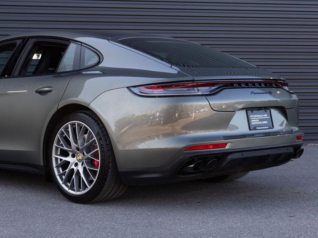 used 2023 Porsche Panamera car, priced at $93,491