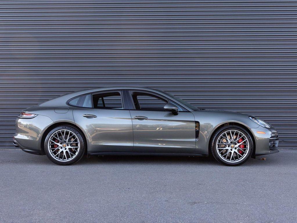 used 2023 Porsche Panamera car, priced at $93,491