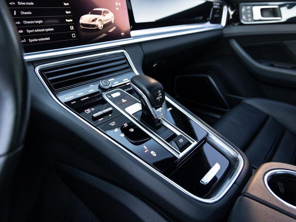 used 2023 Porsche Panamera car, priced at $93,491