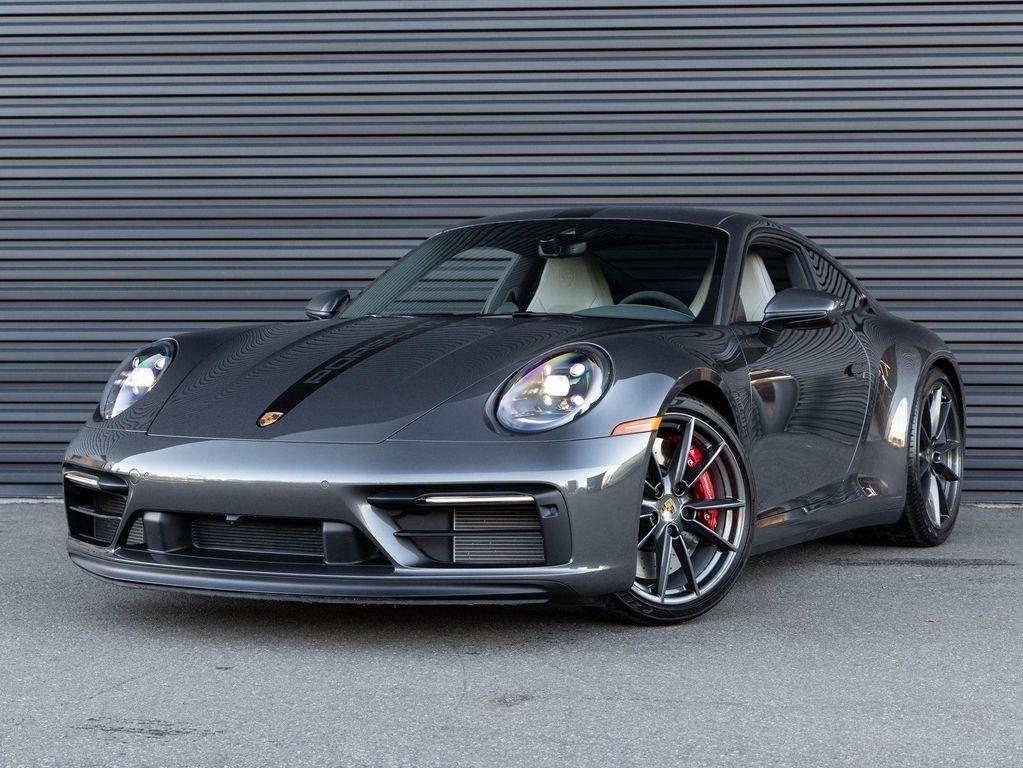 used 2022 Porsche 911 car, priced at $164,992