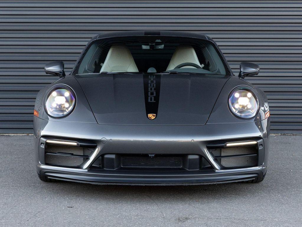 used 2022 Porsche 911 car, priced at $164,992