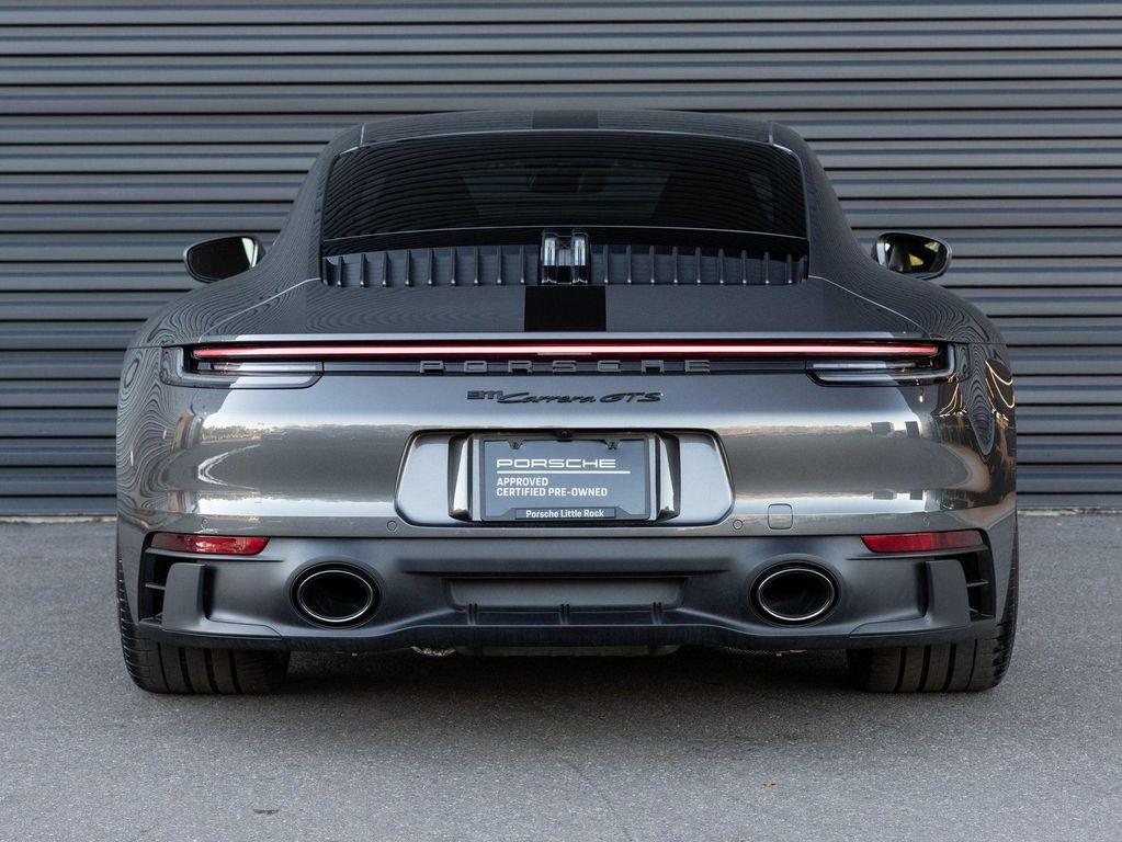 used 2022 Porsche 911 car, priced at $164,992