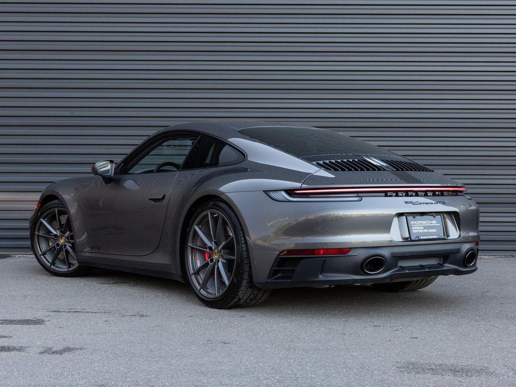 used 2022 Porsche 911 car, priced at $164,992