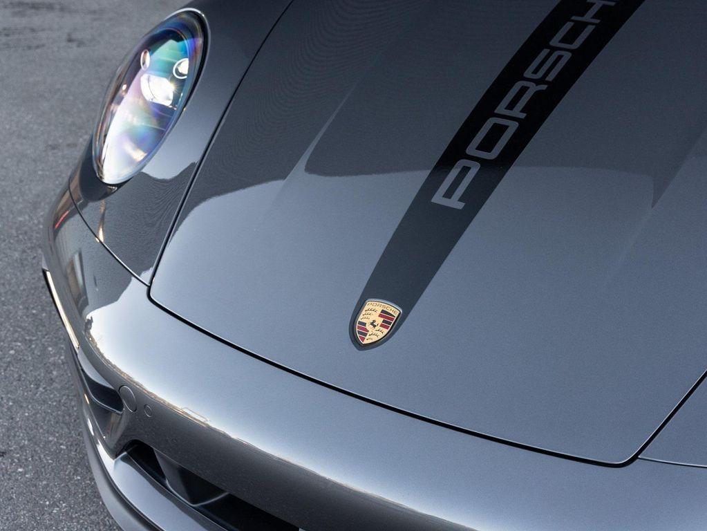used 2022 Porsche 911 car, priced at $164,992