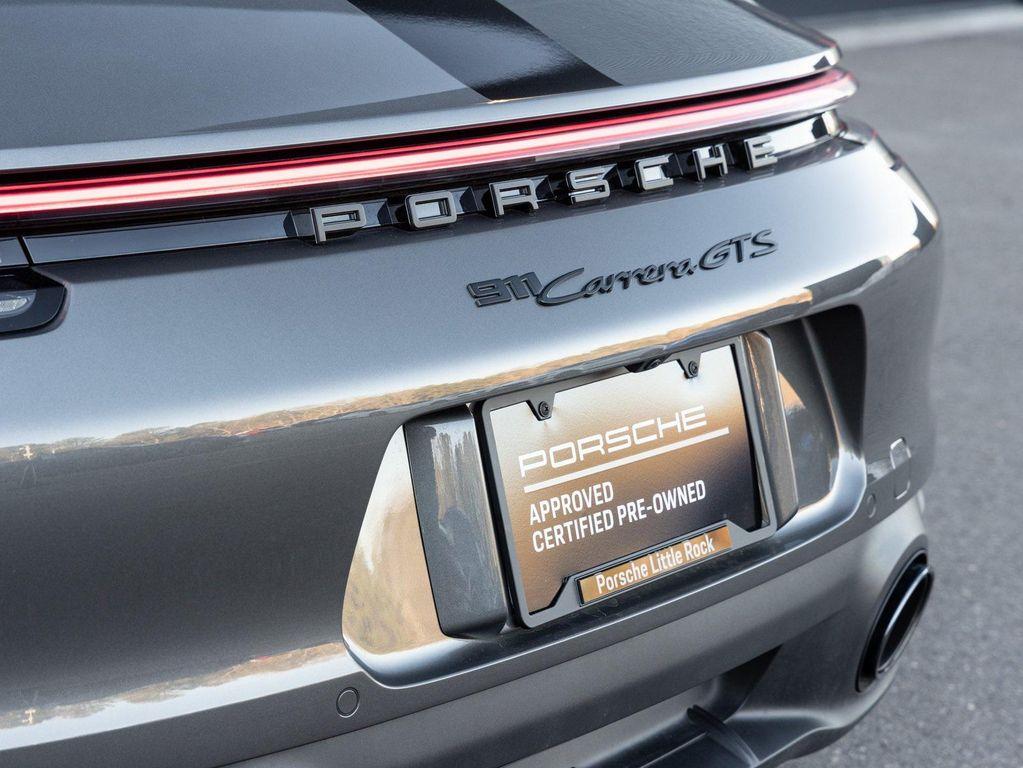 used 2022 Porsche 911 car, priced at $164,992