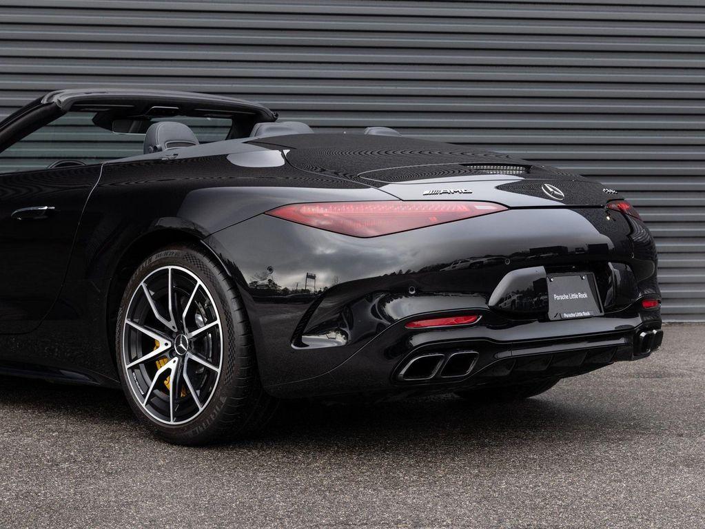 used 2022 Mercedes-Benz AMG SL 63 car, priced at $103,991