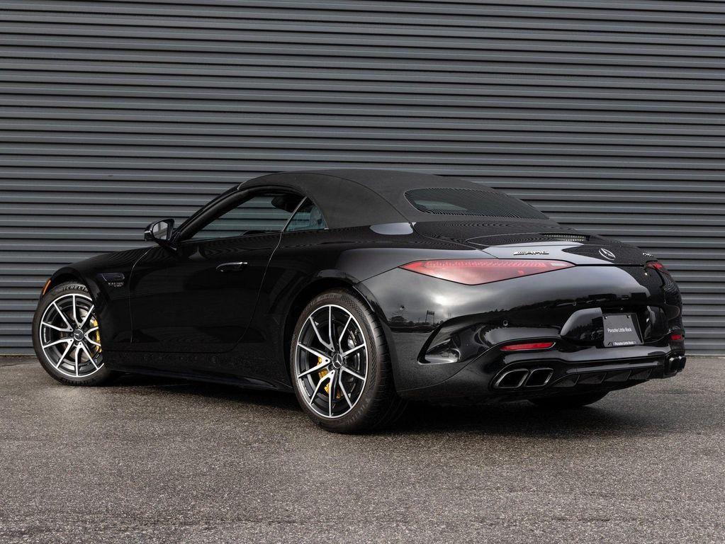 used 2022 Mercedes-Benz AMG SL 63 car, priced at $103,991