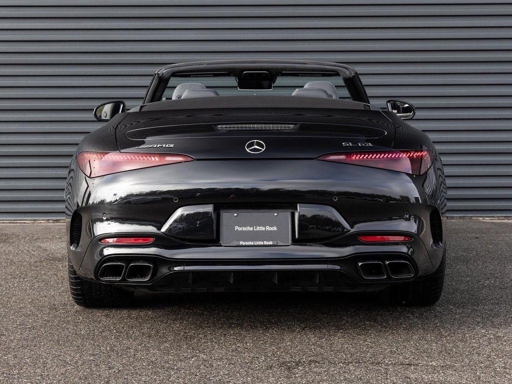 used 2022 Mercedes-Benz AMG SL 63 car, priced at $103,991
