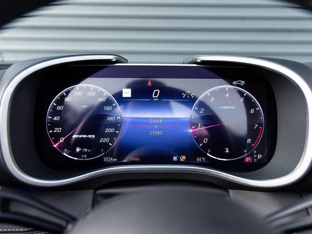 used 2022 Mercedes-Benz AMG SL 63 car, priced at $103,991