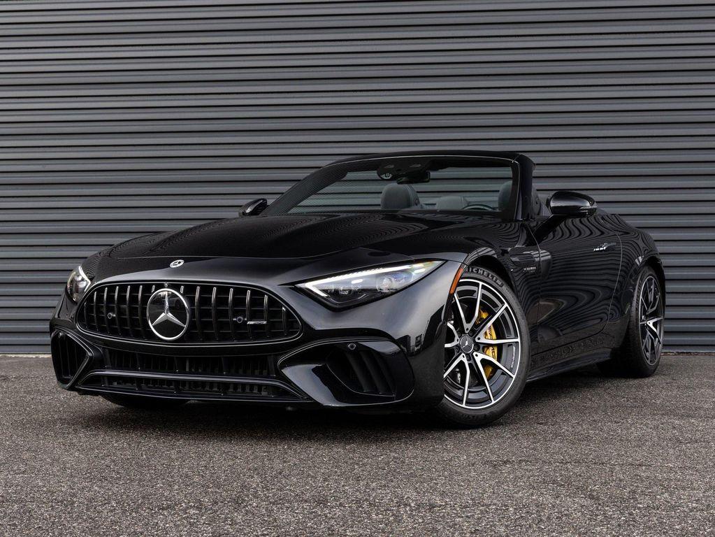 used 2022 Mercedes-Benz AMG SL 63 car, priced at $103,991