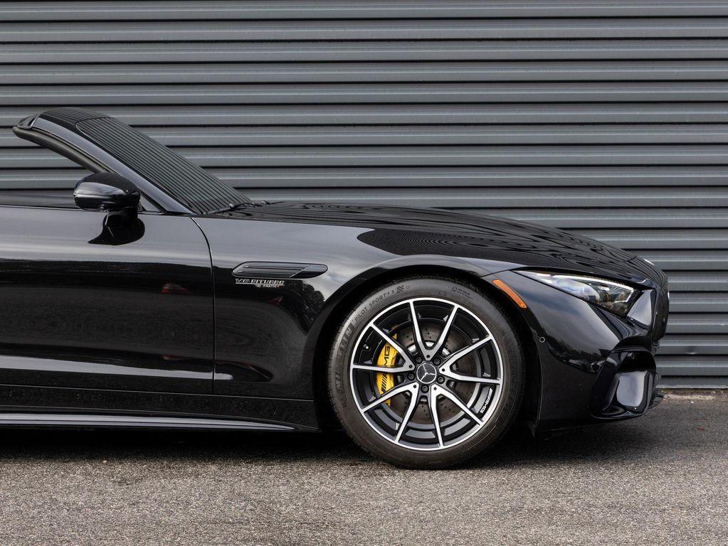 used 2022 Mercedes-Benz AMG SL 63 car, priced at $103,991