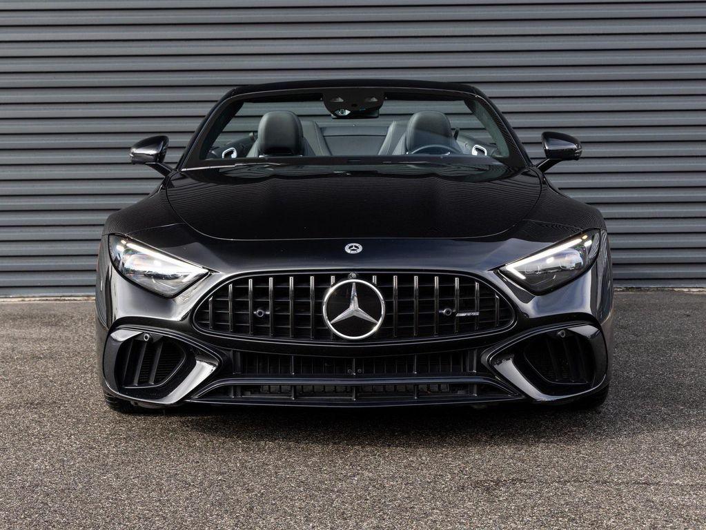 used 2022 Mercedes-Benz AMG SL 63 car, priced at $103,991
