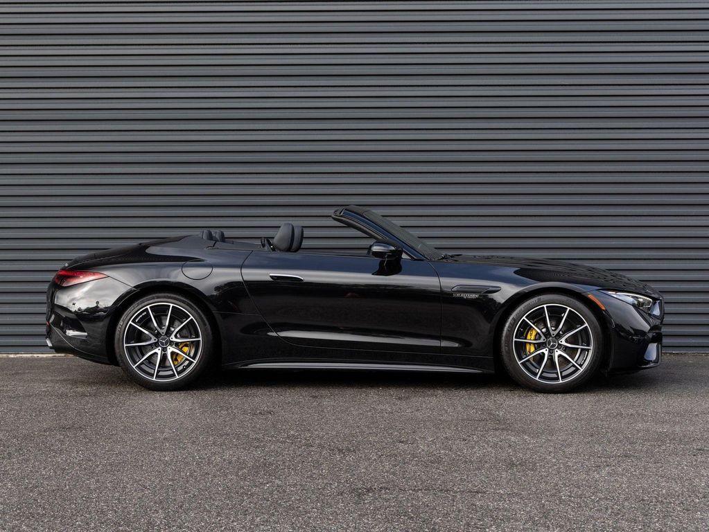 used 2022 Mercedes-Benz AMG SL 63 car, priced at $103,991