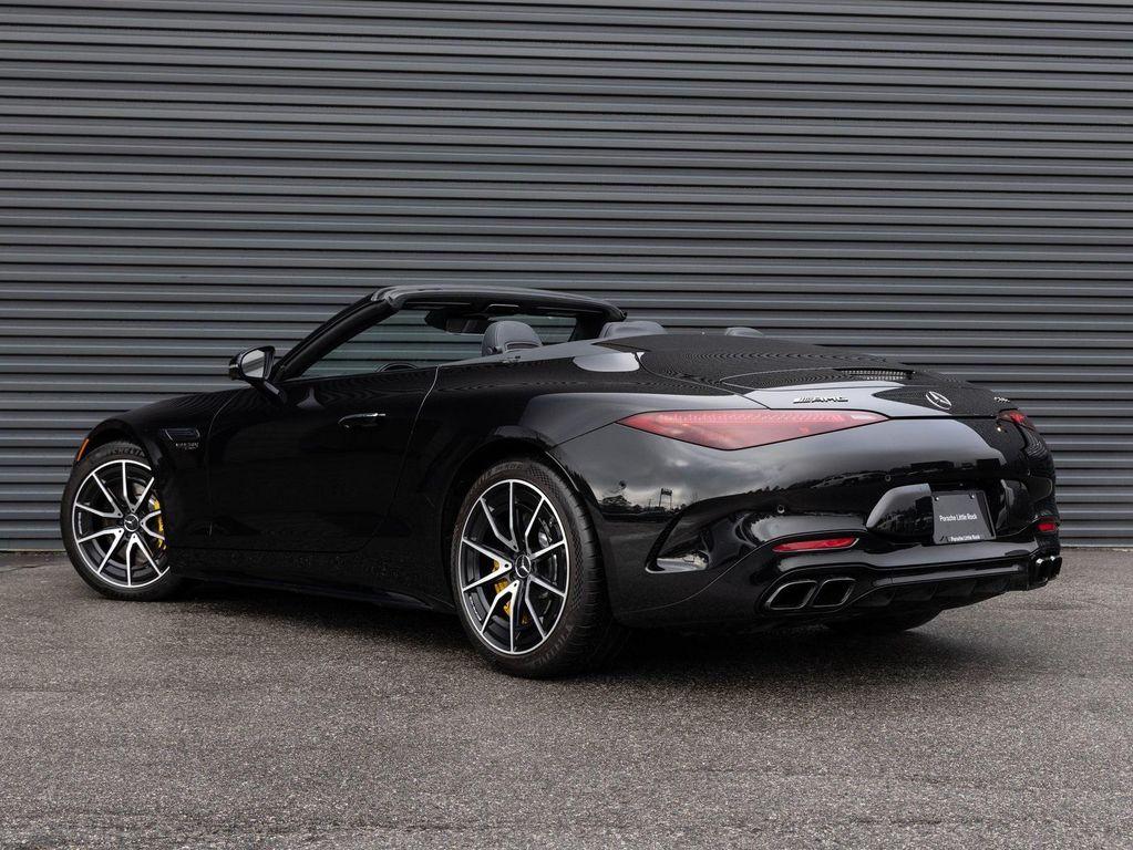 used 2022 Mercedes-Benz AMG SL 63 car, priced at $103,991