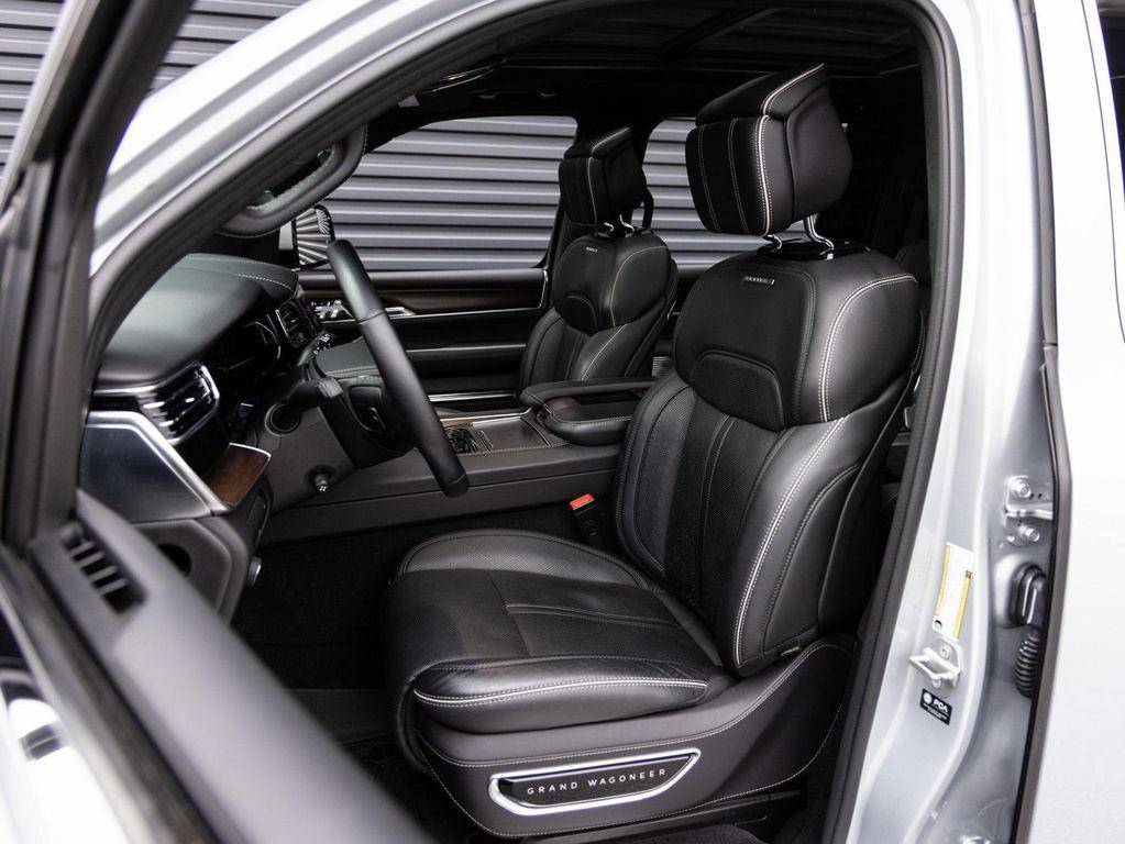 used 2022 Jeep Grand Wagoneer car, priced at $43,491