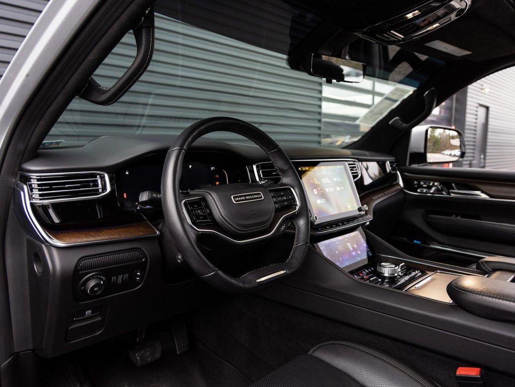 used 2022 Jeep Grand Wagoneer car, priced at $43,491