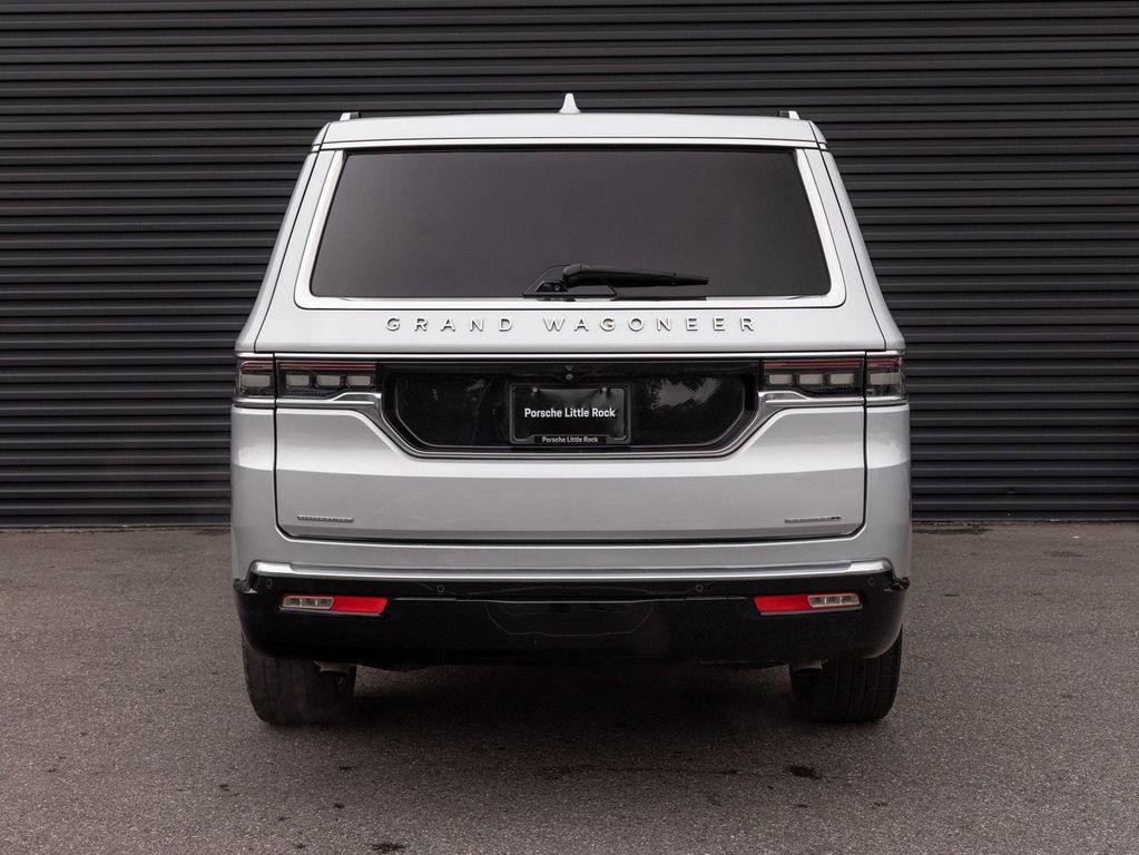 used 2022 Jeep Grand Wagoneer car, priced at $43,491