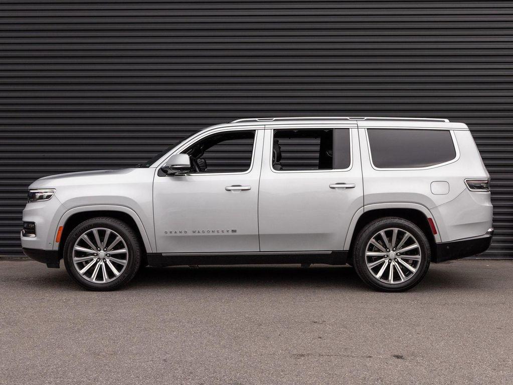 used 2022 Jeep Grand Wagoneer car, priced at $43,491