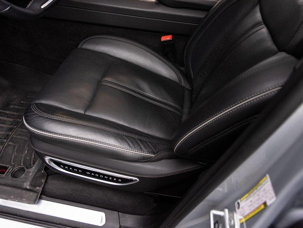 used 2022 Jeep Grand Wagoneer car, priced at $43,491