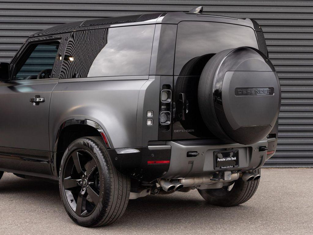used 2024 Land Rover Defender car, priced at $89,991