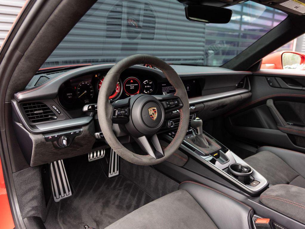 used 2023 Porsche 911 car, priced at $275,992