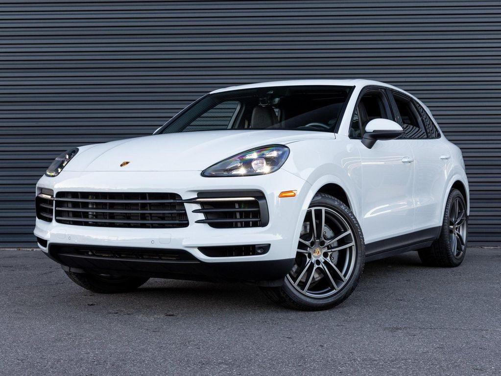 used 2023 Porsche Cayenne car, priced at $80,991