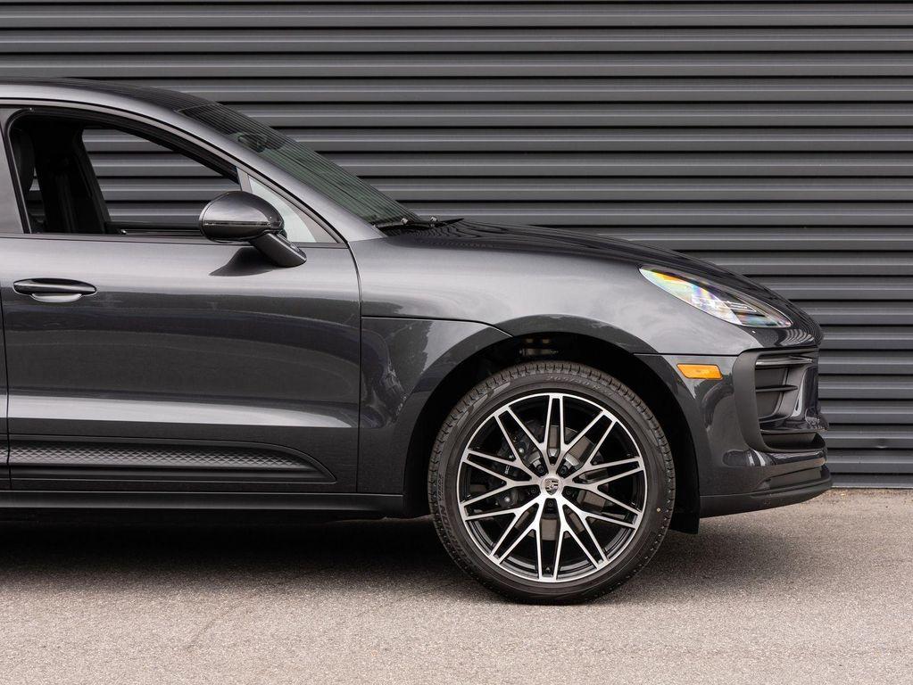 used 2026 Porsche Macan car, priced at $76,999