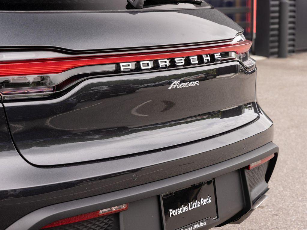 used 2026 Porsche Macan car, priced at $76,999