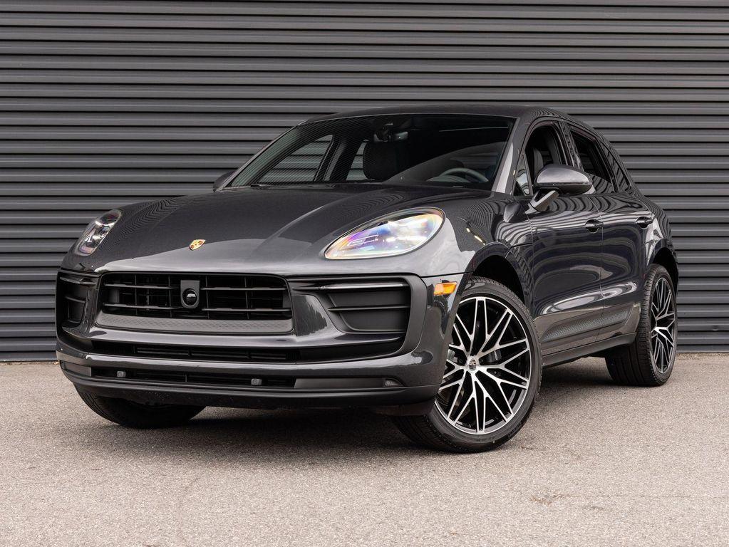 used 2026 Porsche Macan car, priced at $77,999