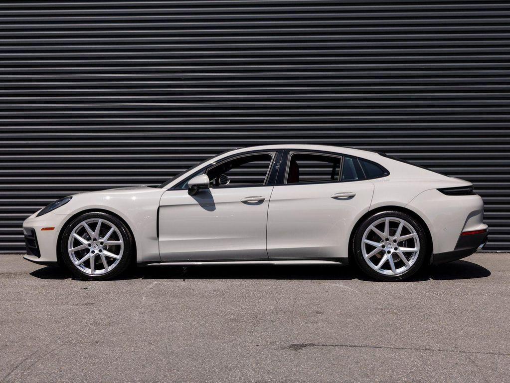used 2025 Porsche Panamera car, priced at $119,888