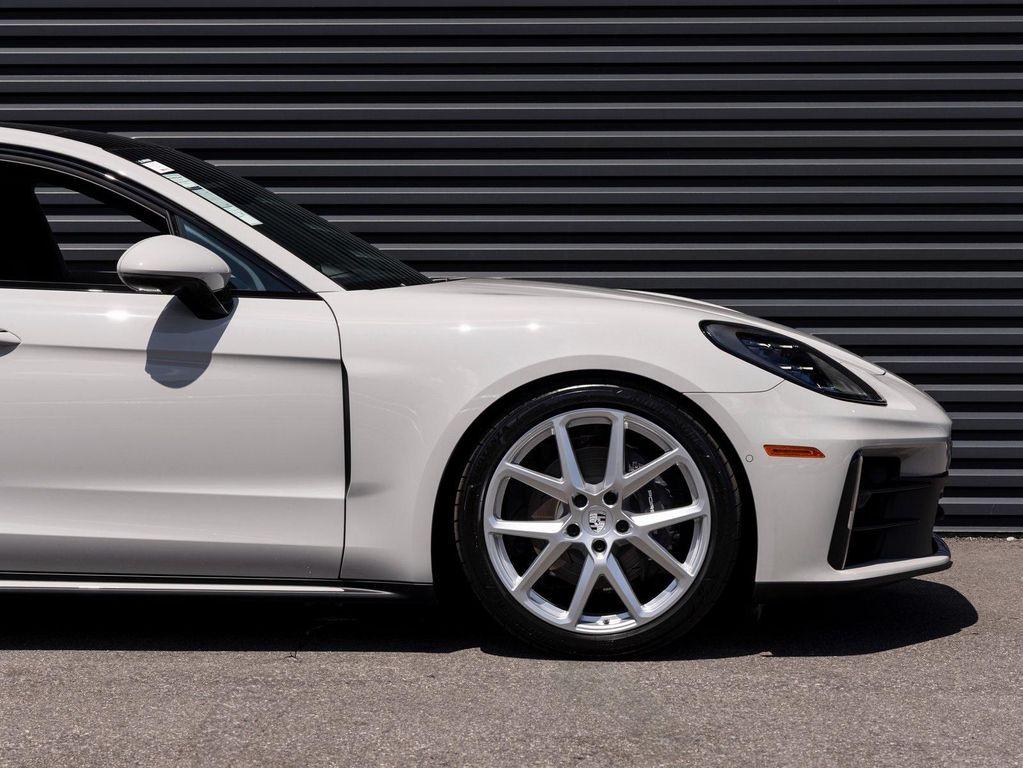 new 2025 Porsche Panamera car, priced at $144,855