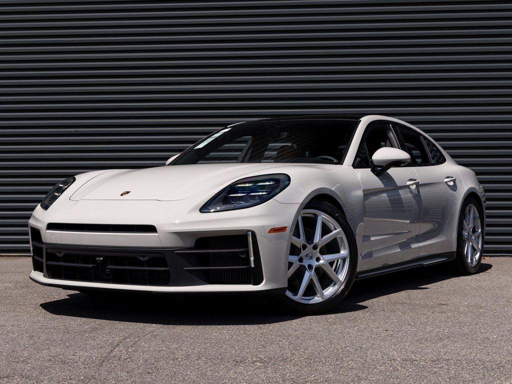used 2025 Porsche Panamera car, priced at $124,991