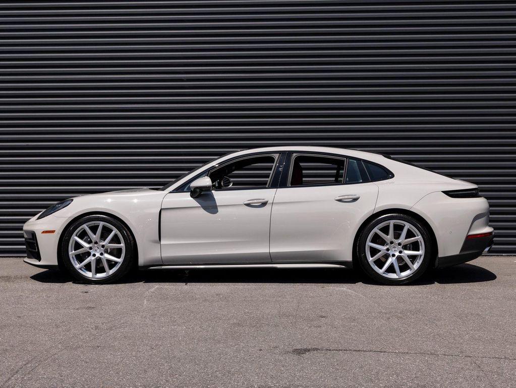 new 2025 Porsche Panamera car, priced at $144,855