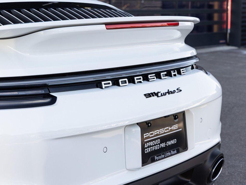 used 2024 Porsche 911 car, priced at $289,992