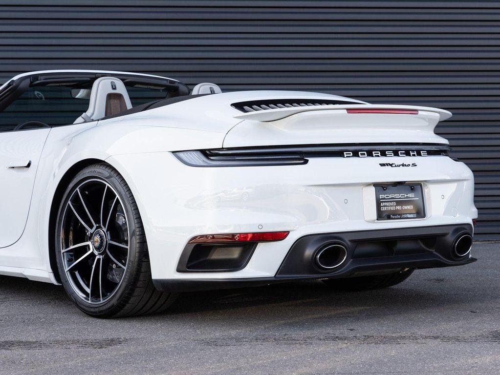 used 2024 Porsche 911 car, priced at $289,992