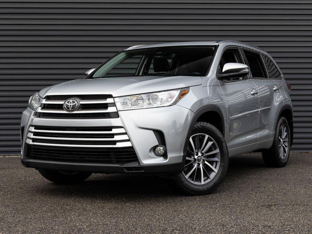 used 2017 Toyota Highlander car, priced at $22,991
