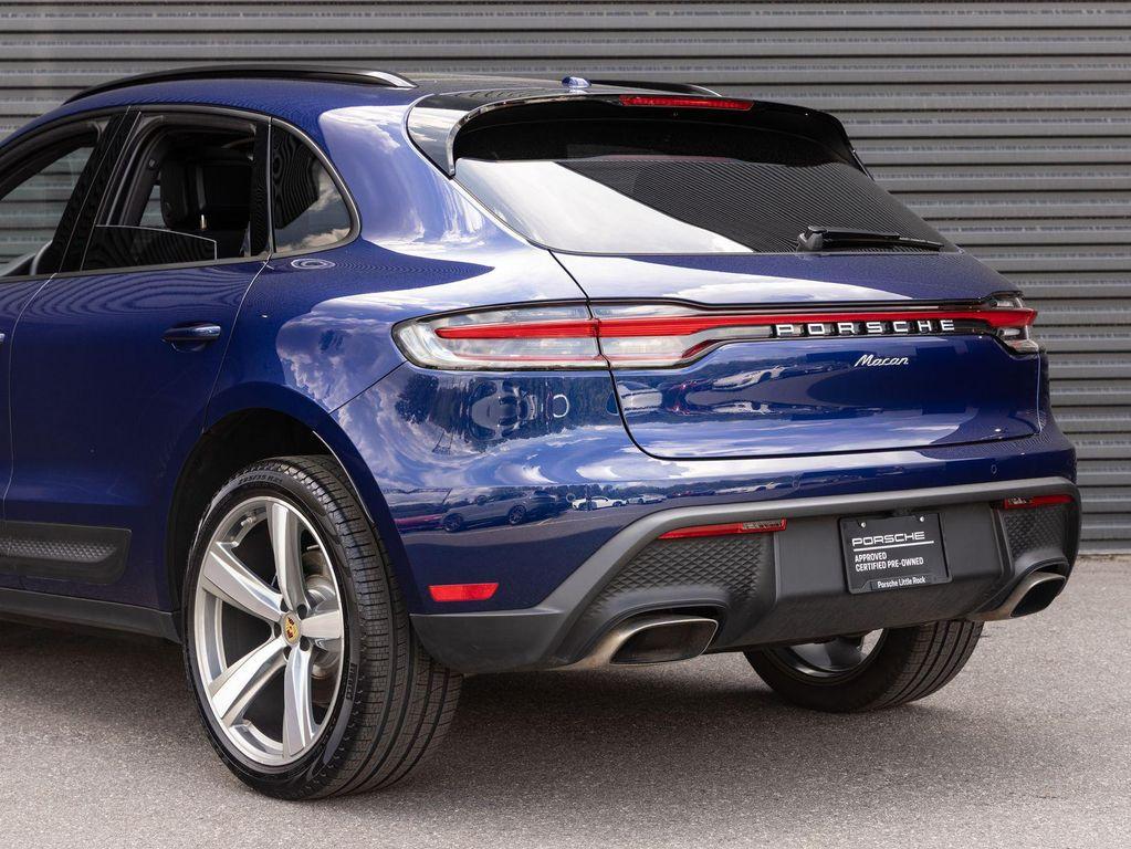 used 2025 Porsche Macan car, priced at $58,991