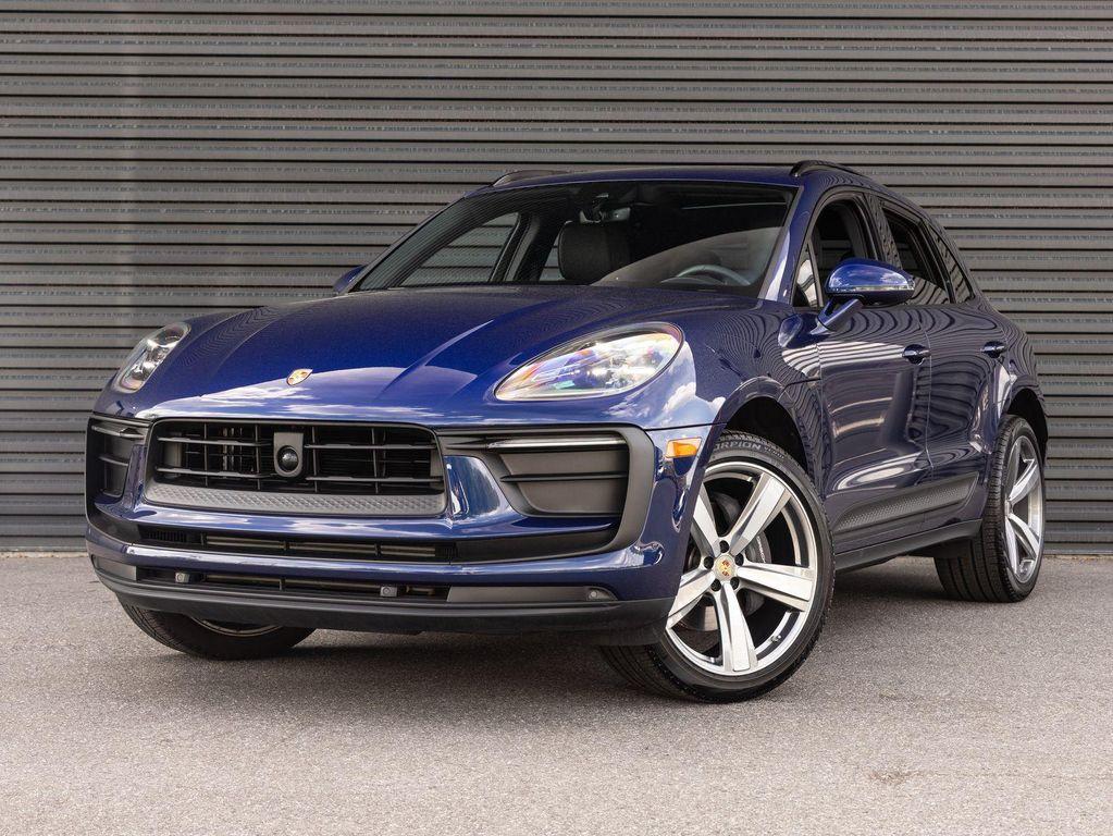 used 2025 Porsche Macan car, priced at $58,991