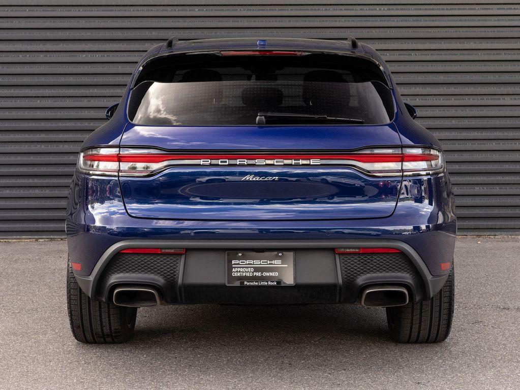 used 2025 Porsche Macan car, priced at $58,991
