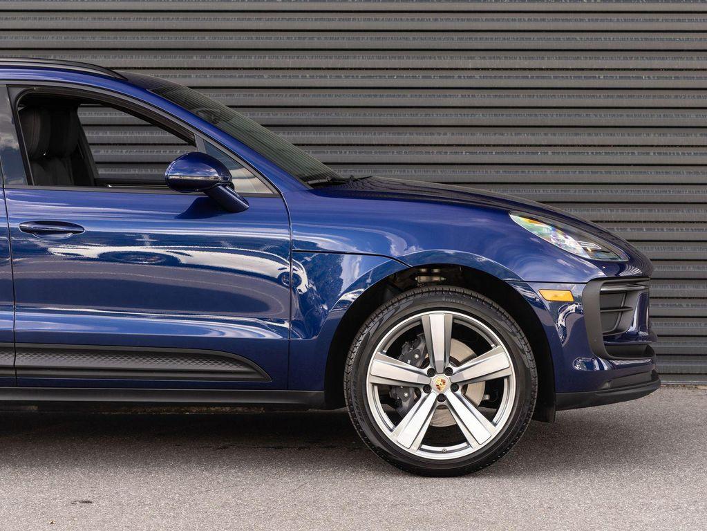 used 2025 Porsche Macan car, priced at $58,991