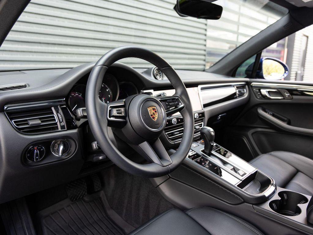 used 2025 Porsche Macan car, priced at $58,991