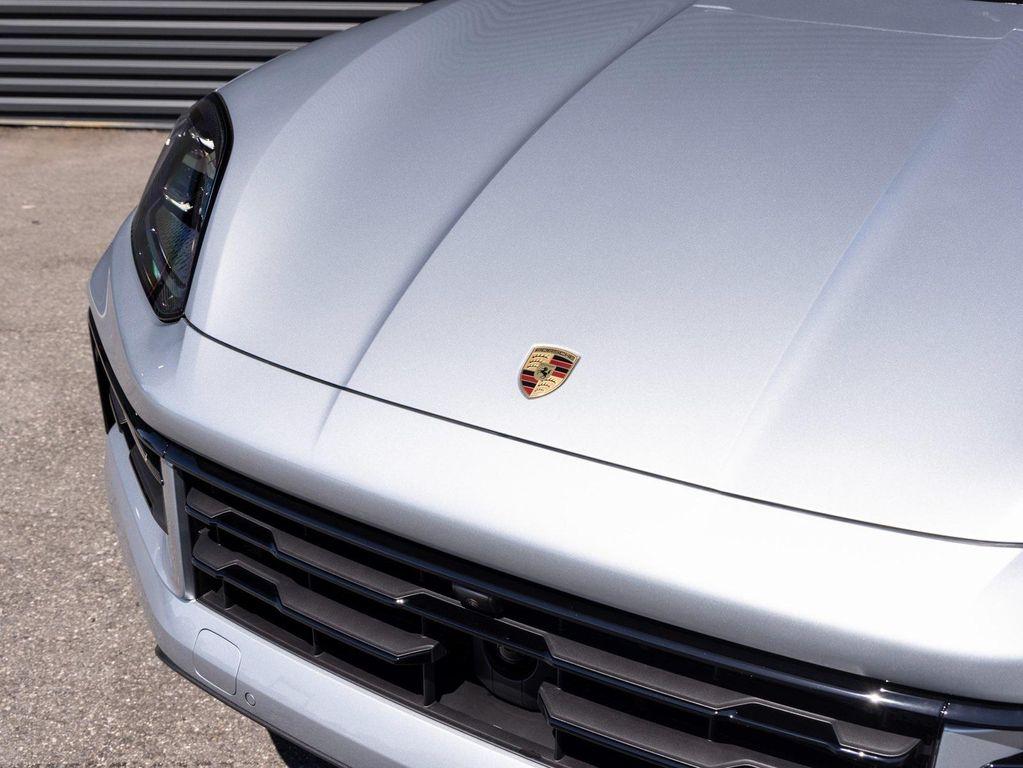 used 2025 Porsche Cayenne car, priced at $112,999