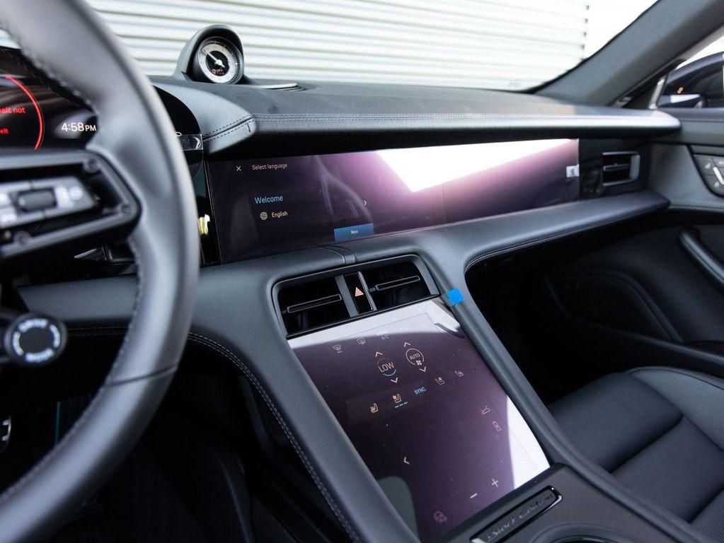 new 2026 Porsche Taycan car, priced at $137,550