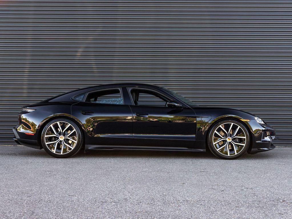 new 2026 Porsche Taycan car, priced at $137,550