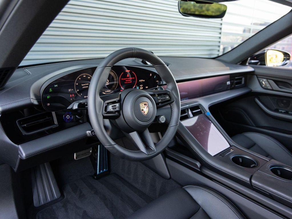 new 2026 Porsche Taycan car, priced at $137,550