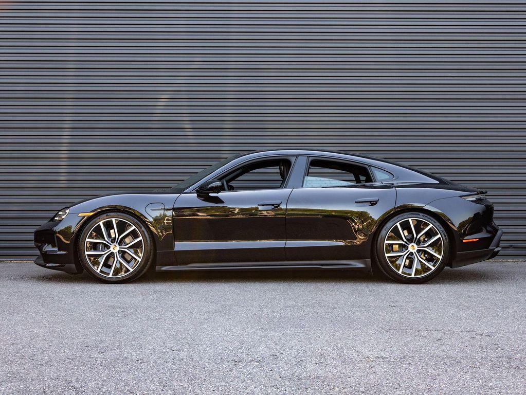new 2026 Porsche Taycan car, priced at $137,550